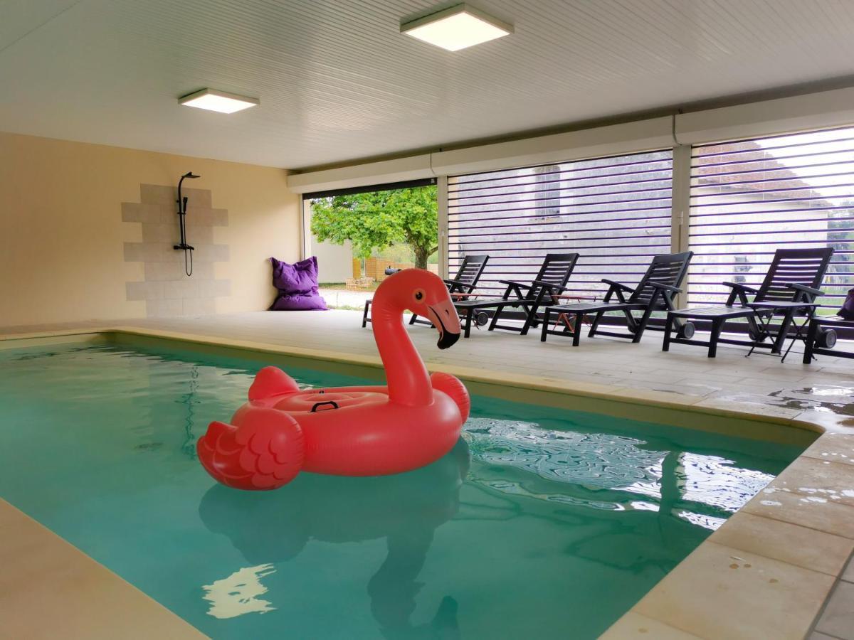 Saugirard Domaine Des Bois Argentes B&B 외부 사진